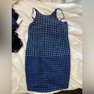 Parker beaded mini dress. Perfect for a night out. Only worn once!